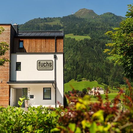 Fuchs Apartments - Inklusive Eintritt In Die Alpentherme Gastein Bad Hofgastein Exteriér fotografie