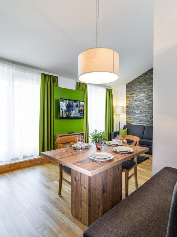 Fuchs Apartments - Inklusive Eintritt In Die Alpentherme Gastein Bad Hofgastein Pokoj fotografie