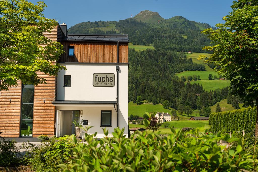 Fuchs Apartments - Inklusive Eintritt In Die Alpentherme Gastein Bad Hofgastein Exteriér fotografie