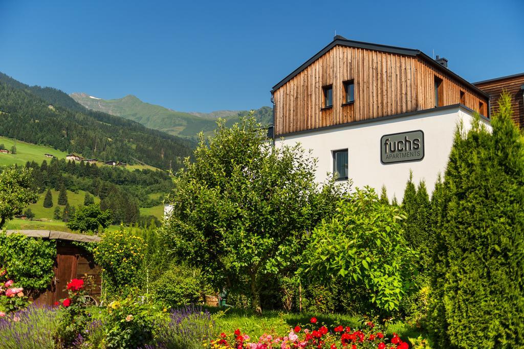Fuchs Apartments - Inklusive Eintritt In Die Alpentherme Gastein Bad Hofgastein Exteriér fotografie