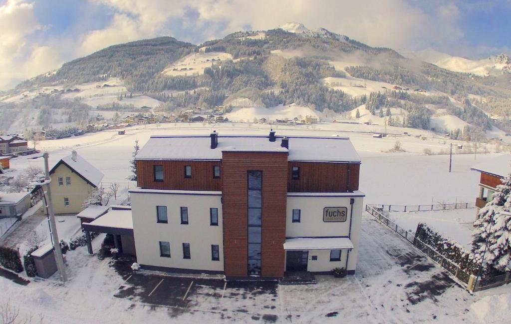 Fuchs Apartments - Inklusive Eintritt In Die Alpentherme Gastein Bad Hofgastein Exteriér fotografie