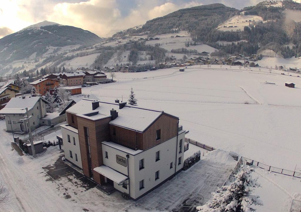 Fuchs Apartments - Inklusive Eintritt In Die Alpentherme Gastein Bad Hofgastein Exteriér fotografie