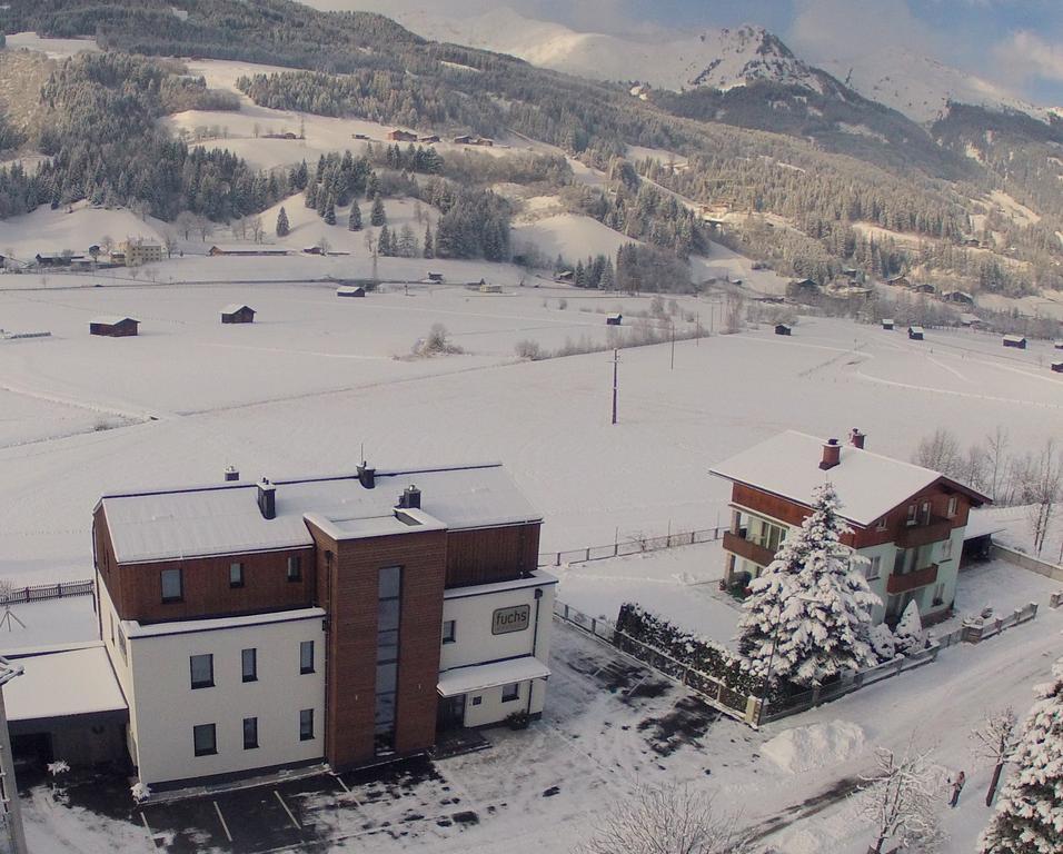 Fuchs Apartments - Inklusive Eintritt In Die Alpentherme Gastein Bad Hofgastein Exteriér fotografie