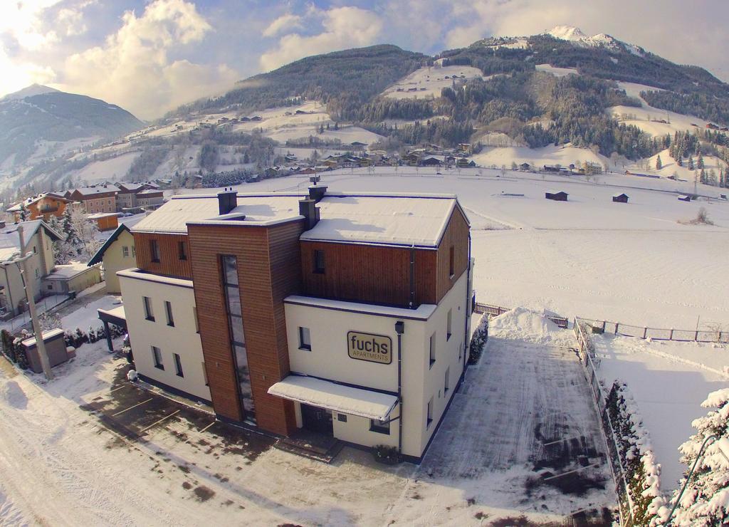 Fuchs Apartments - Inklusive Eintritt In Die Alpentherme Gastein Bad Hofgastein Exteriér fotografie
