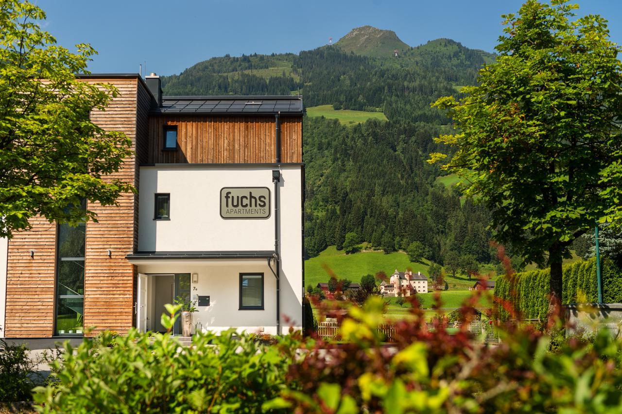 Fuchs Apartments - Inklusive Eintritt In Die Alpentherme Gastein Bad Hofgastein Exteriér fotografie